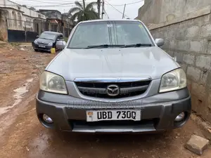Mazda Tribute 2010 Silver