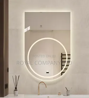Led Mirror U-Shaped