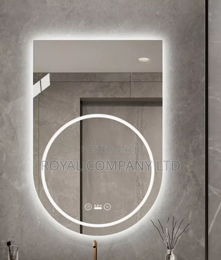 Led Mirror U-Shaped