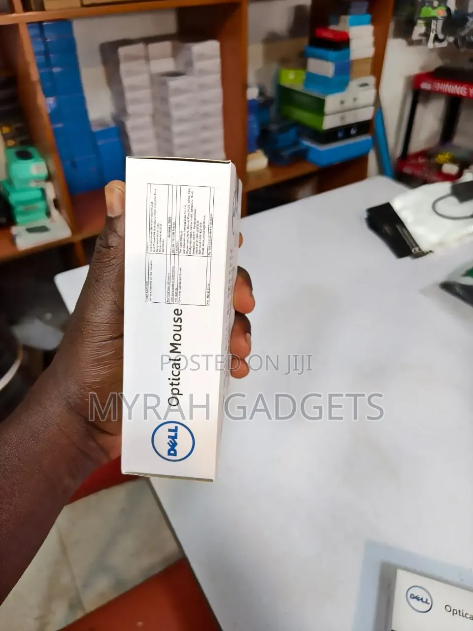 Dell Ms116 Wired Usb Optical Mouse With a 1000 Dpi Sensor