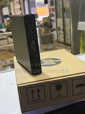 New Desktop Computer HP EliteDesk 800 G3 8GB Intel Core i3 SSD 256GB