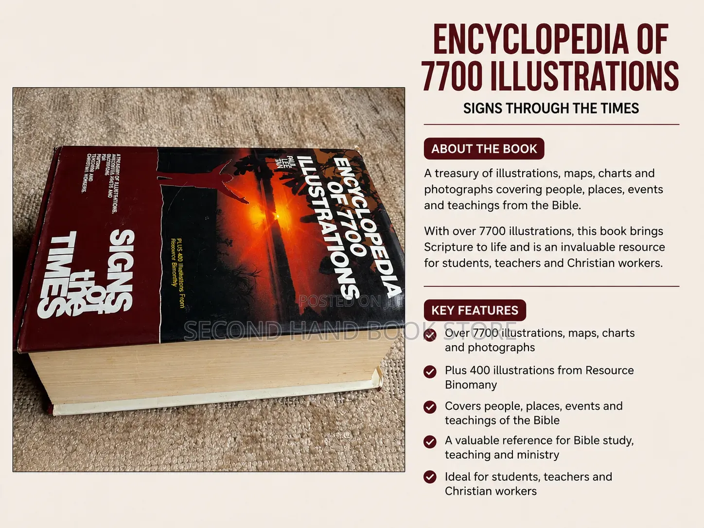 Encyclopedia Of 7700 Illustrations
