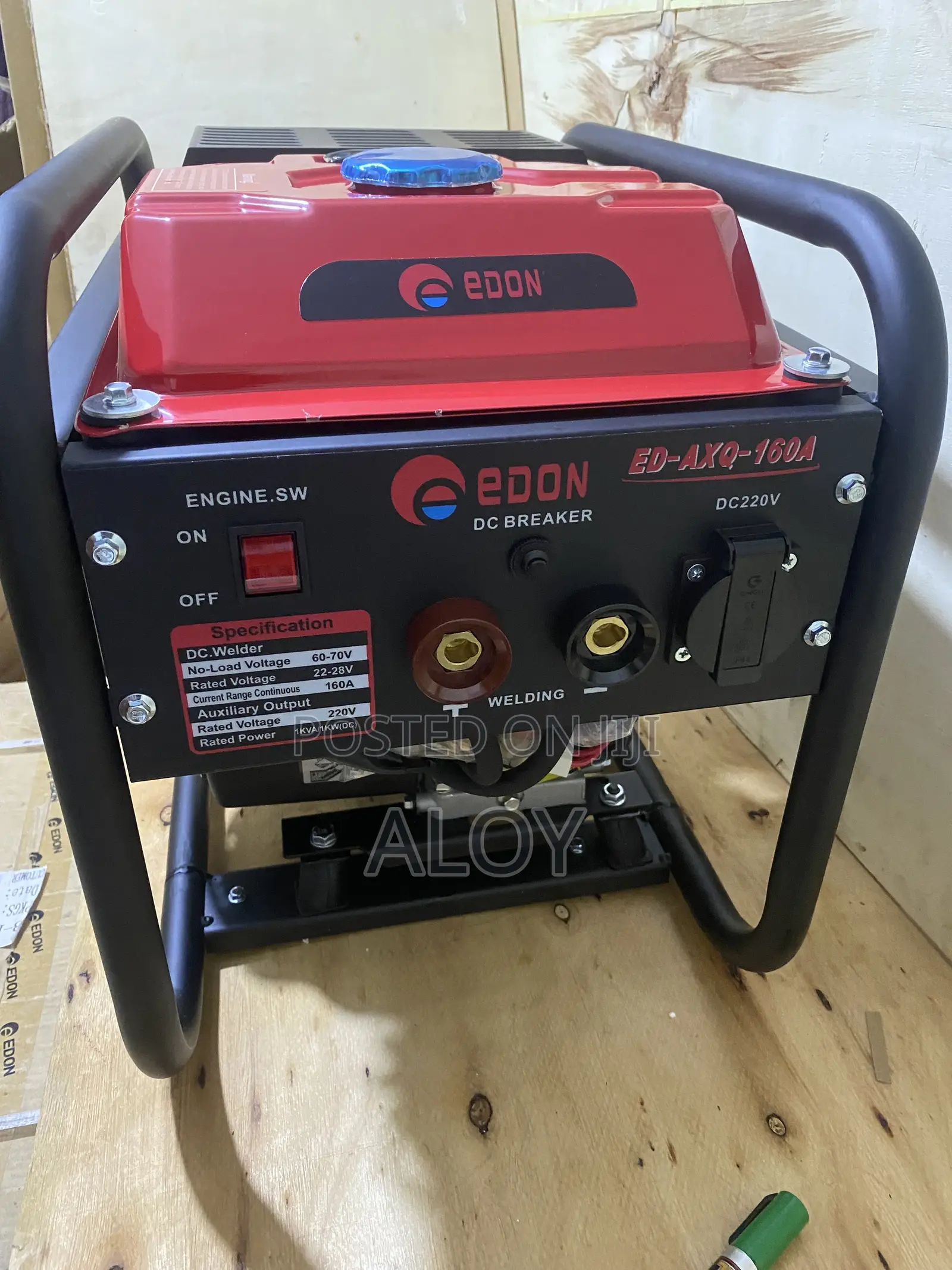 Gasoline Welding Machine