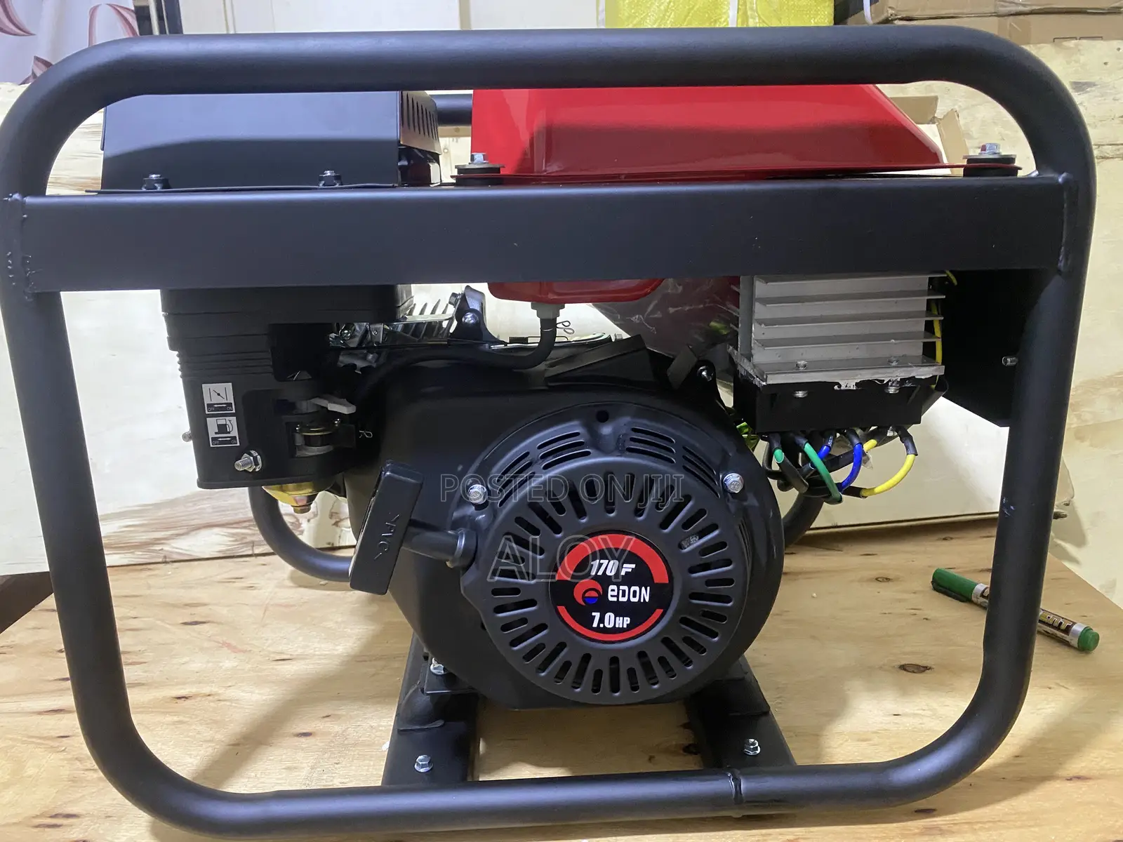 Gasoline Welding Machine