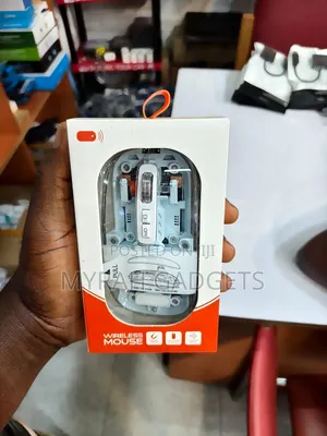 Rechargeable Wireless Mouse