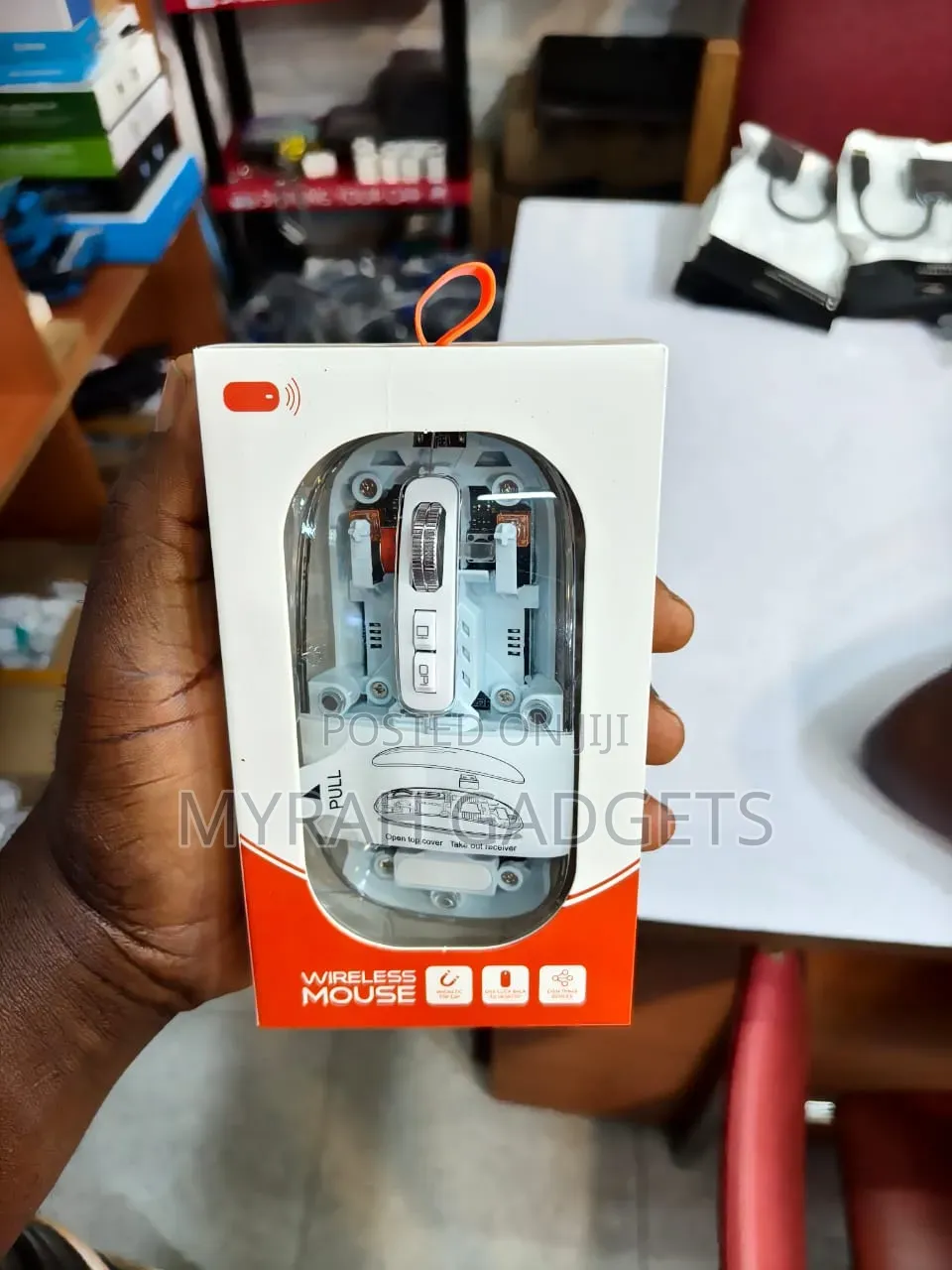 Rechargeable Wireless Mouse