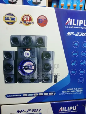 Alipu Subwoofer