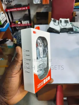 Rechargeable Wireless Mouse