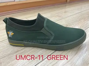 Men's Casual Slip-on Canvas Sneaker