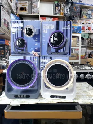 Rechargeable Desk Table Fan