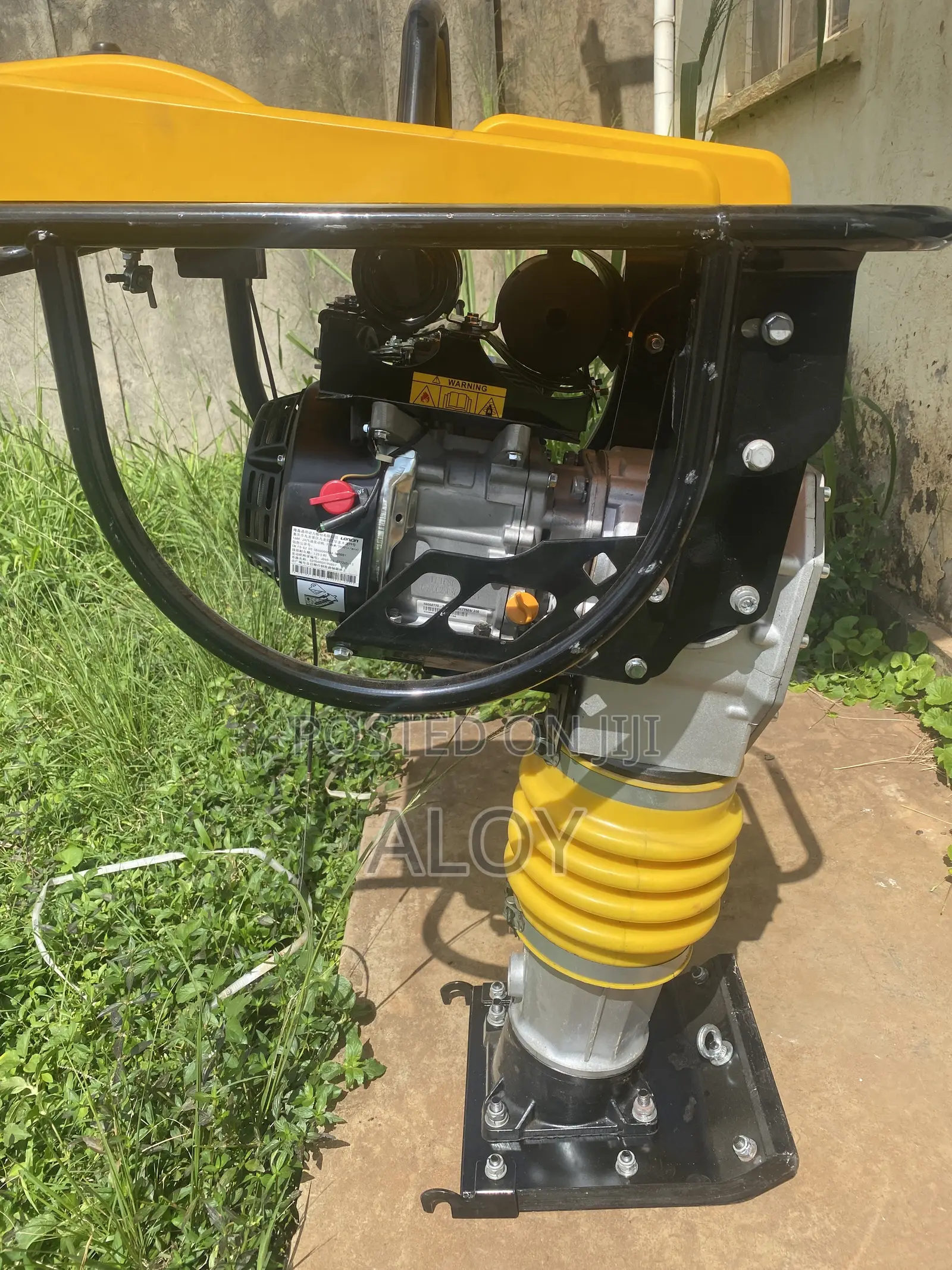HCR 110 Trammping Rammer