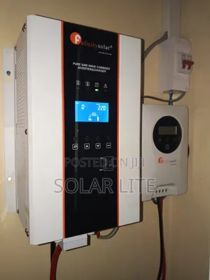 2.56kwh 12v + 750va Felicity Back-up Power System