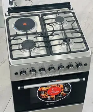 SPJ 60 by 60 3 by 1 Electric Oven