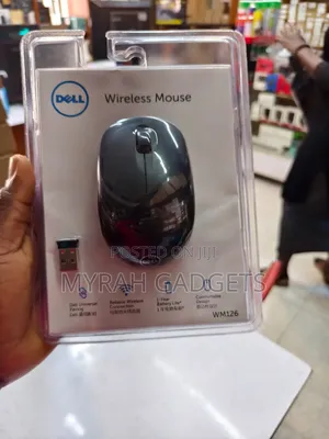 Dell Wm126 Wireless Mouse