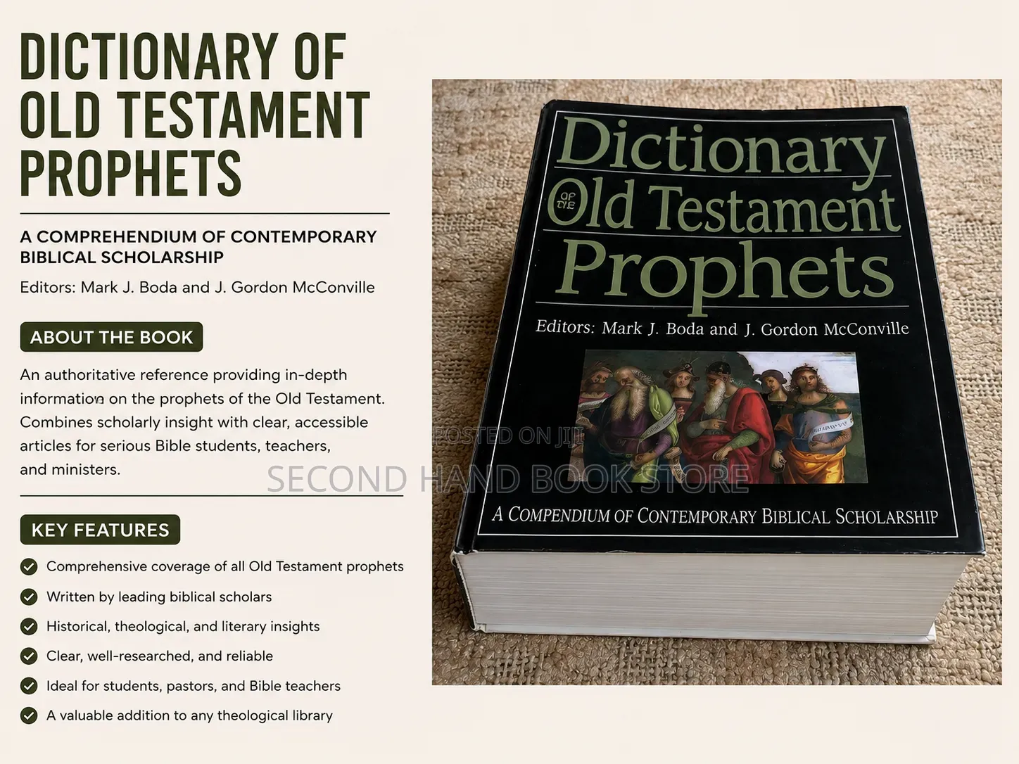 Dictionary of Old Testament Prophets