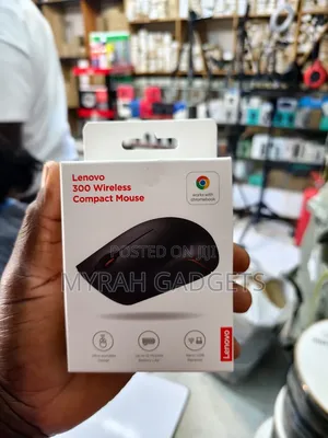 Lenovo 300 Wireless Compact Mouse