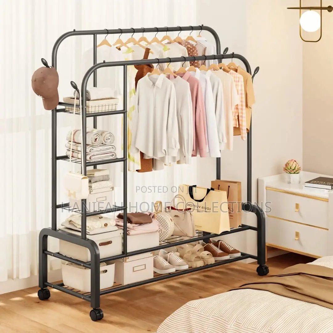 Multi-Layer Metal Closet