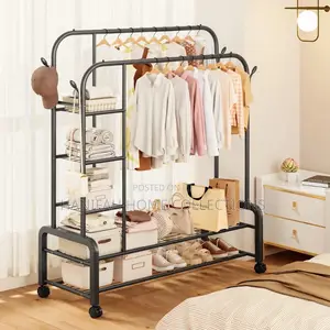 Multi-Layer Metal Closet