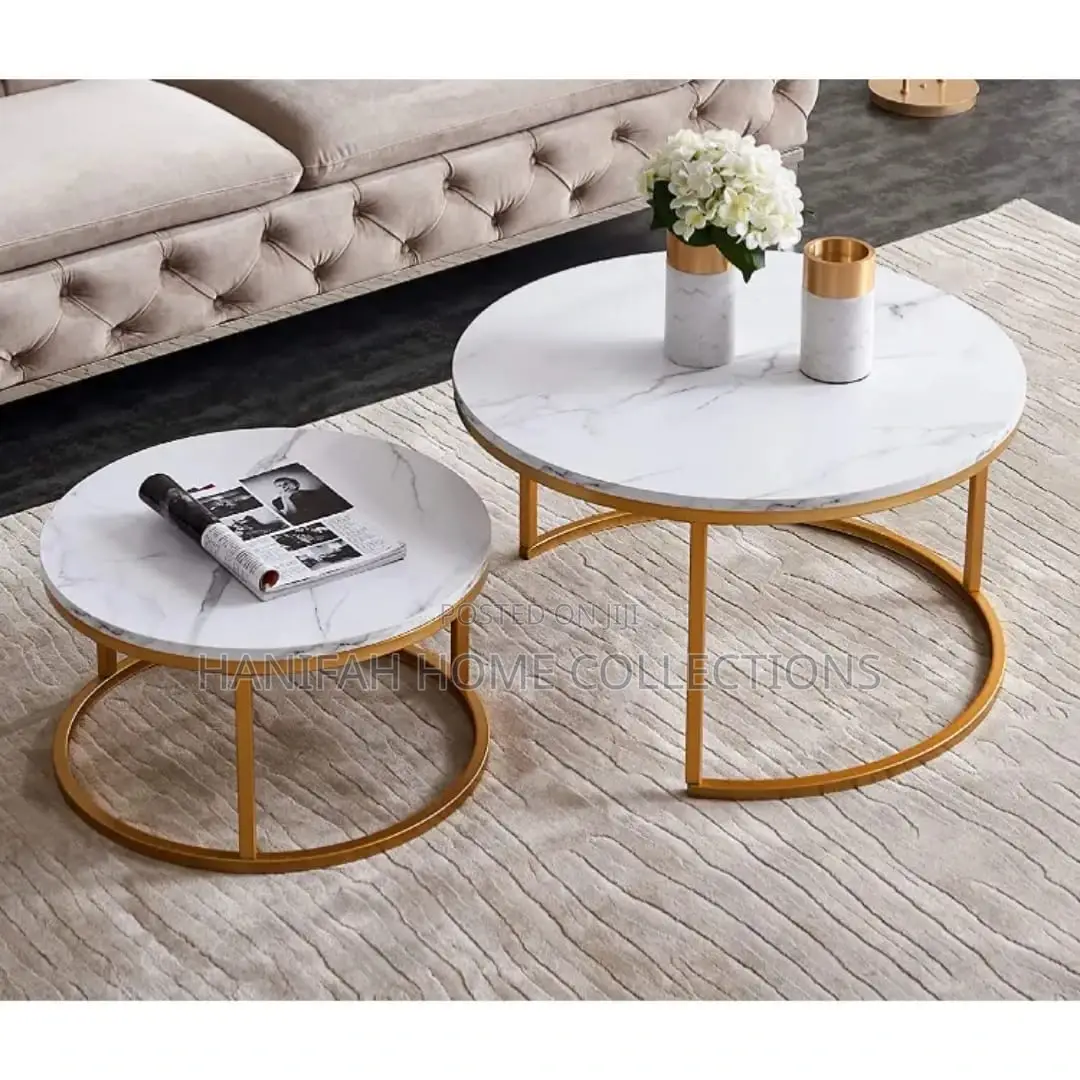 Modern Duo Center Table
