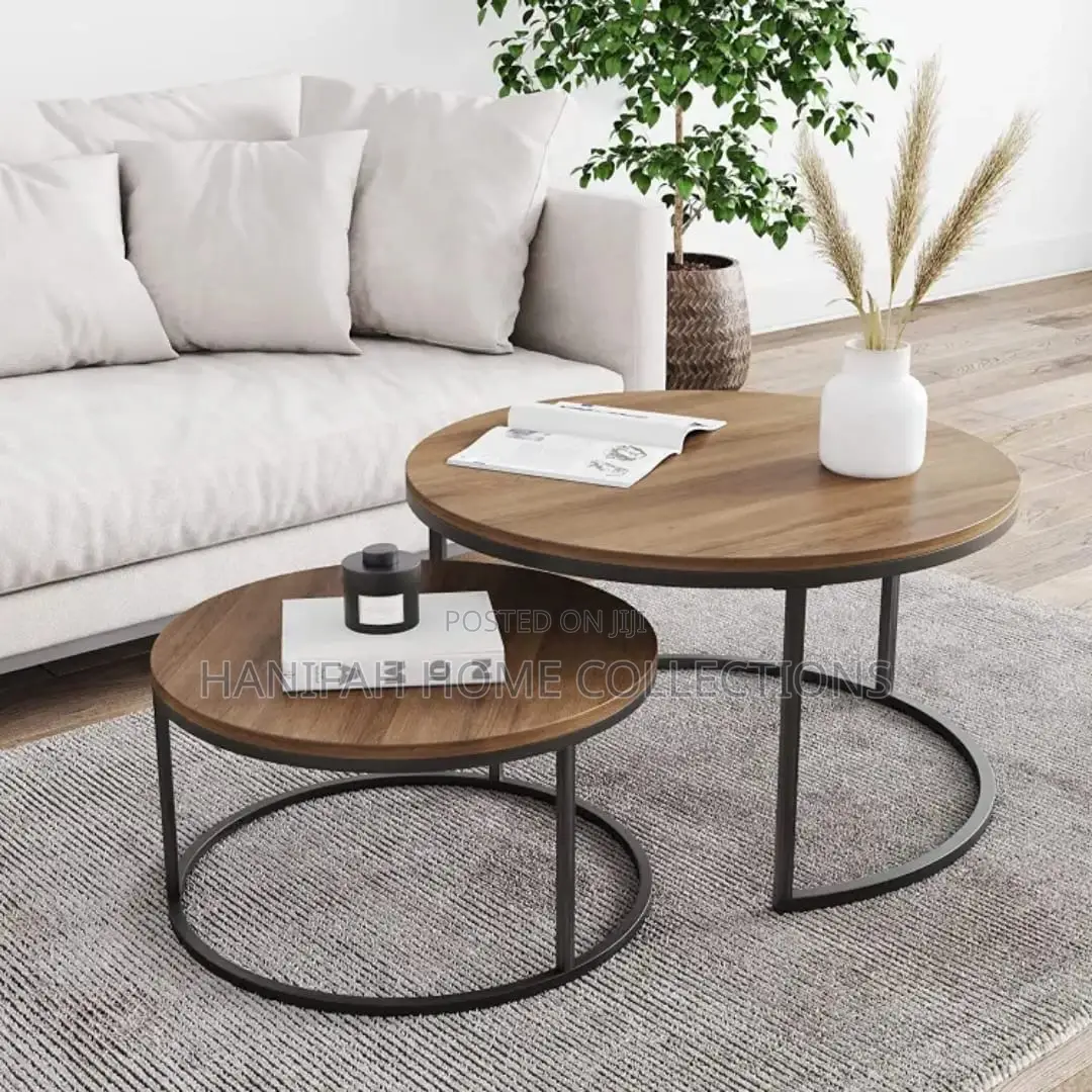 Modern Duo Center Table