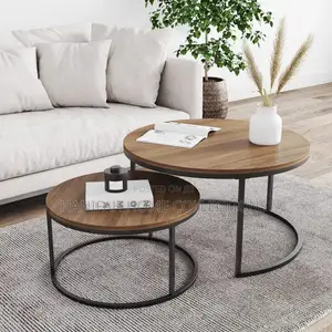 Modern Duo Center Table