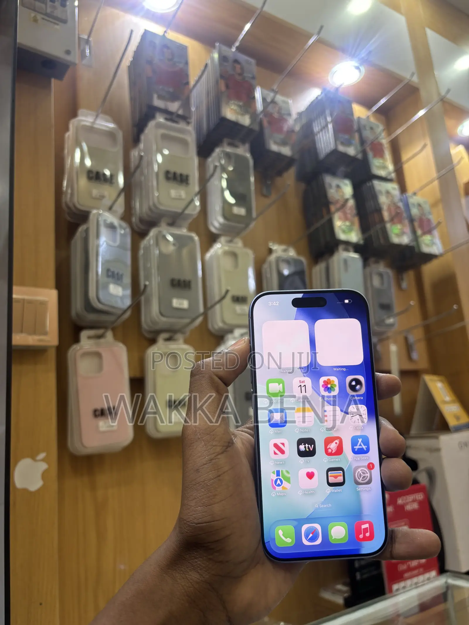 Apple iPhone 17 256 GB Blue