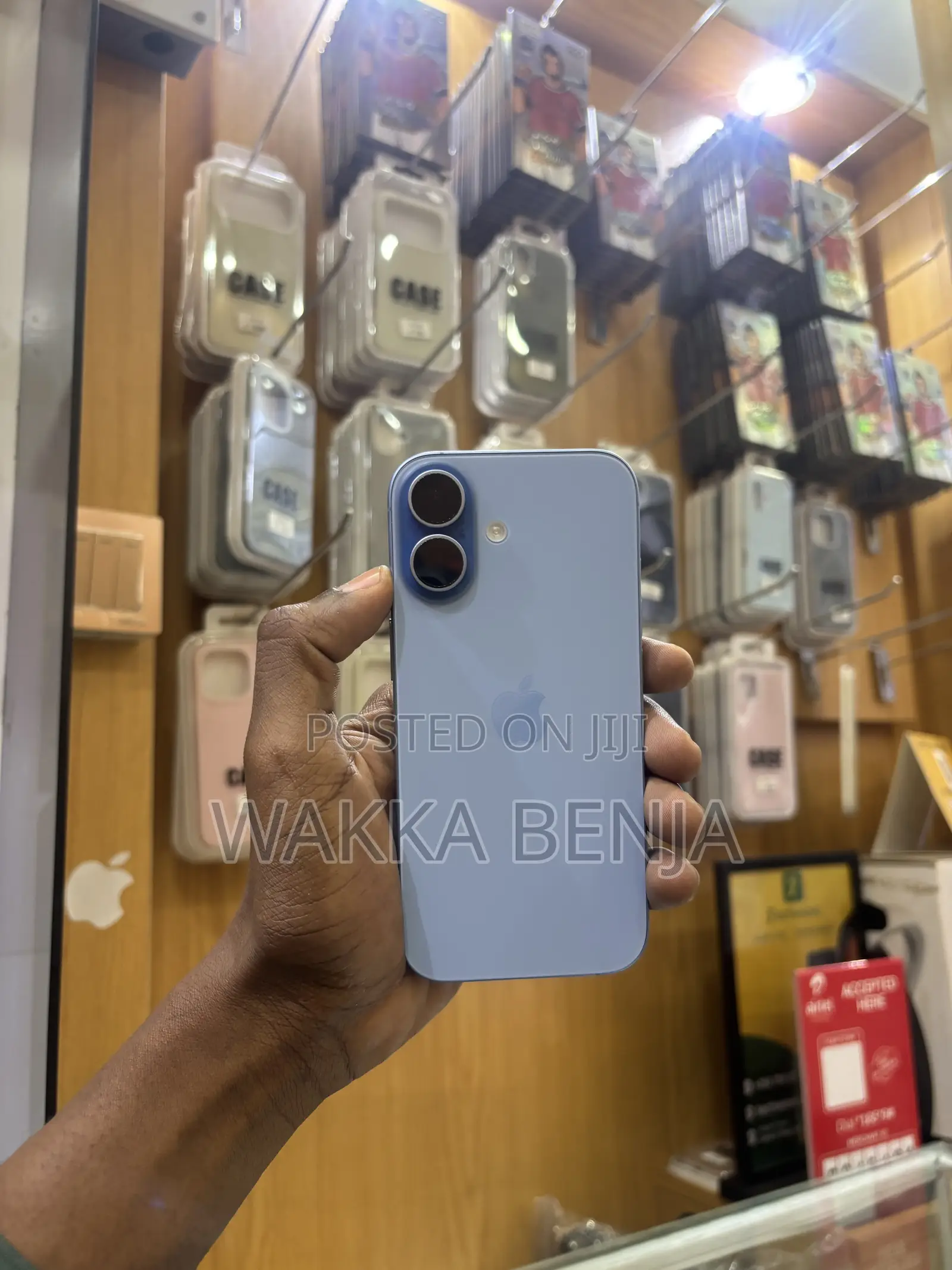 Apple iPhone 17 256 GB Blue