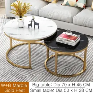 Harmony Two-Piece Table Set