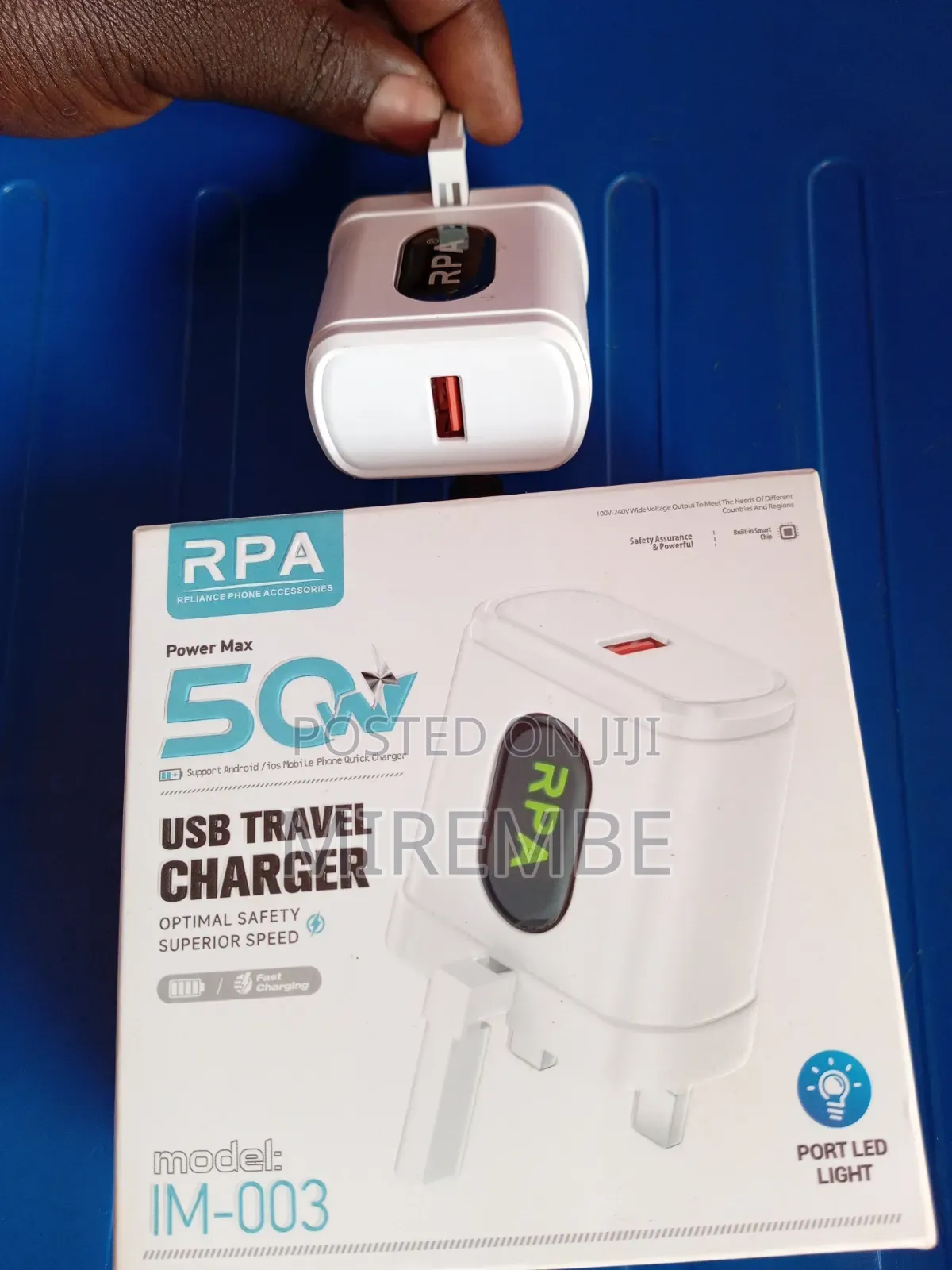 Fast Charging Charger 50w