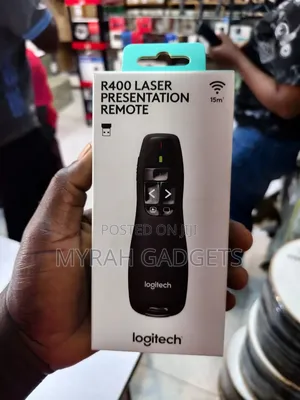 Logitech R400 Laser Presentation Remote