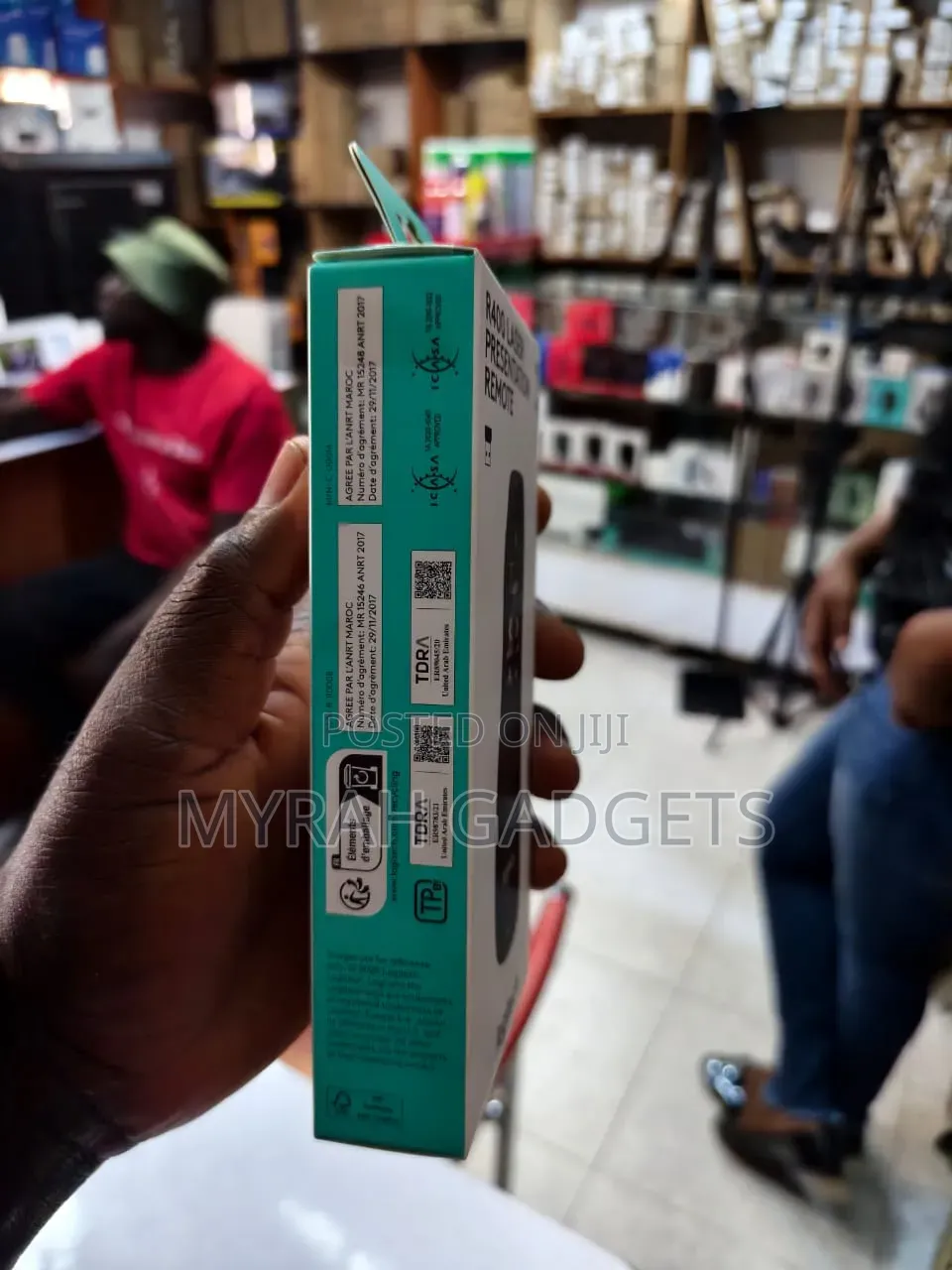 Logitech R400 Laser Presentation Remote