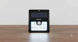 Aerbes Ab-ta002 30w Solar Wall Light Motion Sensor Security Lamp