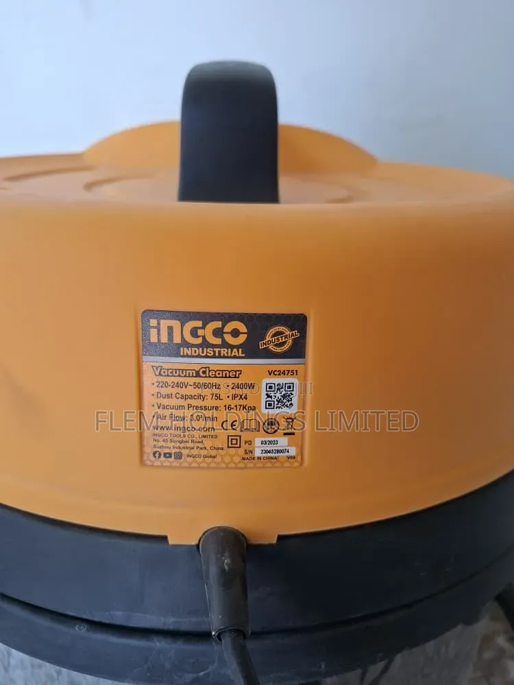 75l Vaccum Cleaner
