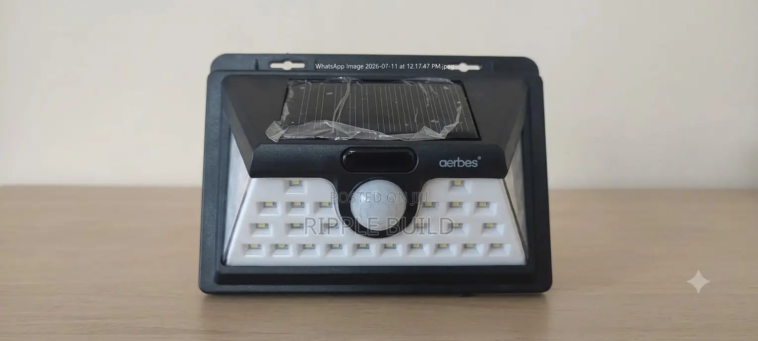 Motion Solar Security Light Aerbes Ab-ta004