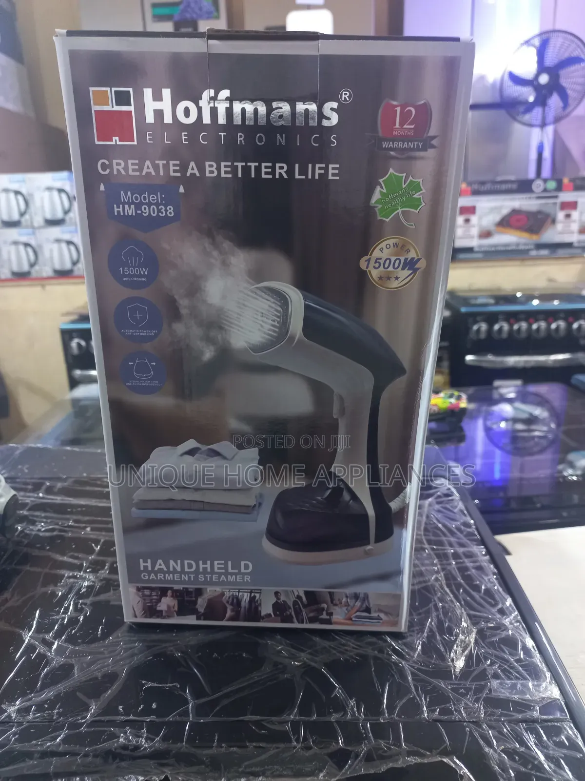 Handheld Steamer