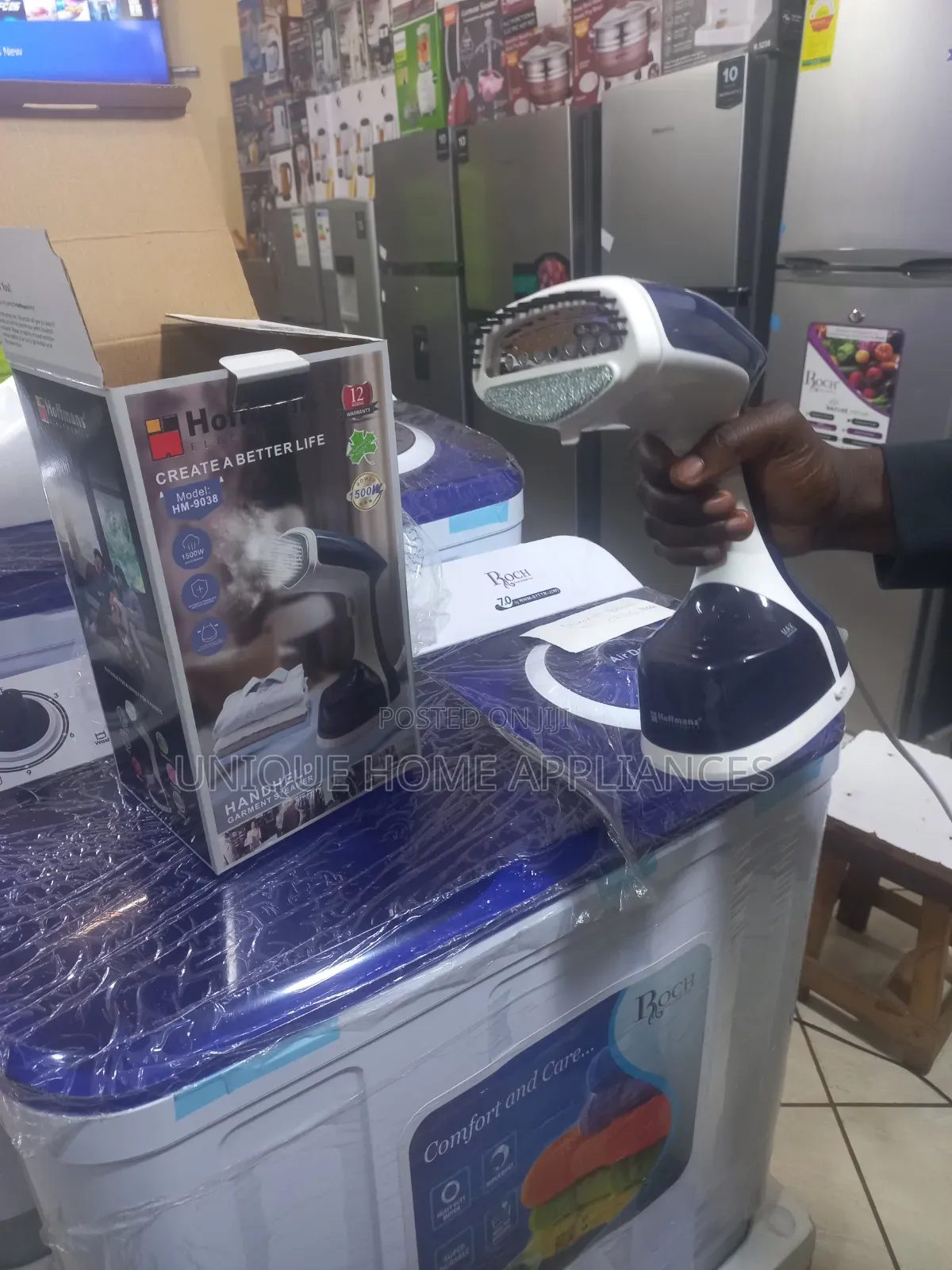 Handheld Steamer