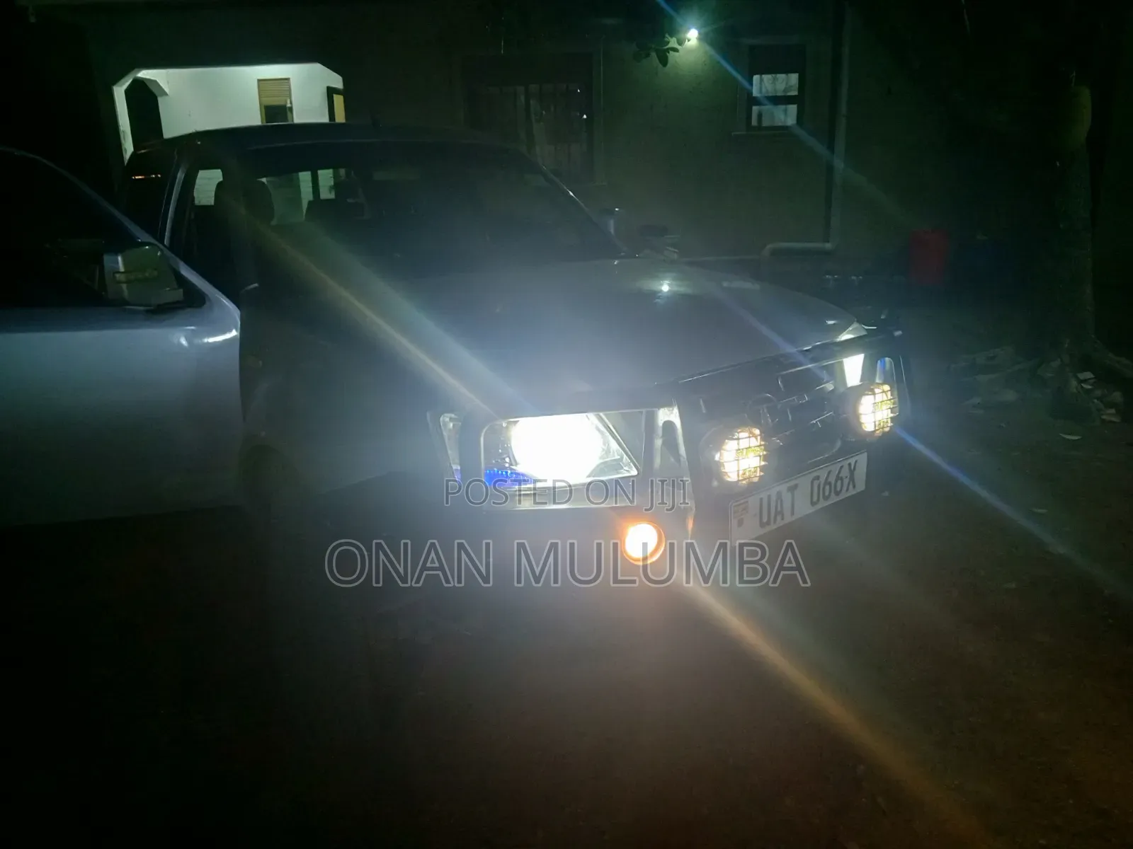 Tata Xenon 2007 Silver