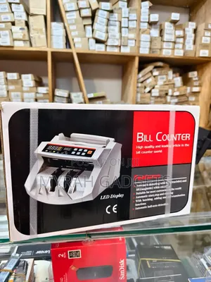 Portable Multi-Currency Bill Counter, Model 2108 Uv/Mg,