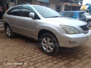 Toyota Harrier 2005 Silver