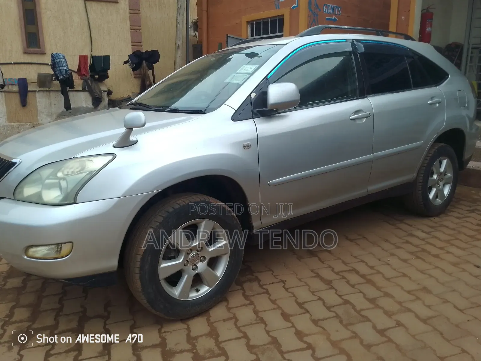 Toyota Harrier 2005 Silver