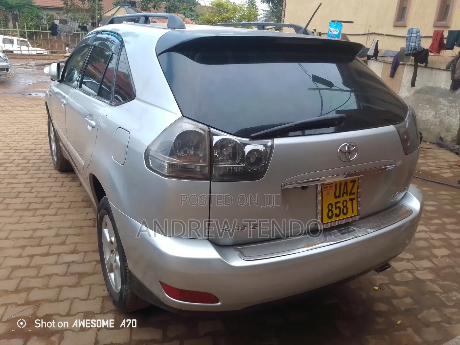 Toyota Harrier 2005 Silver