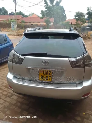Toyota Harrier 2005 Silver