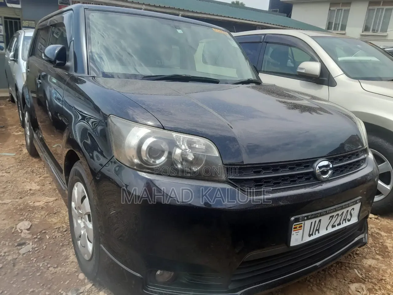 Toyota Corolla Rumion 2011 Black
