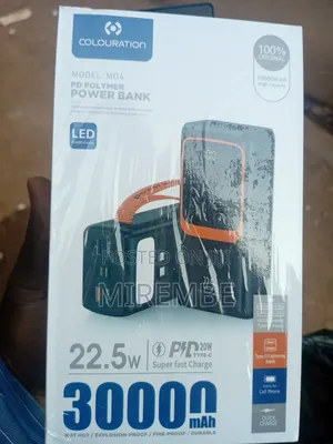 22.5wdp Polymer Power Bank