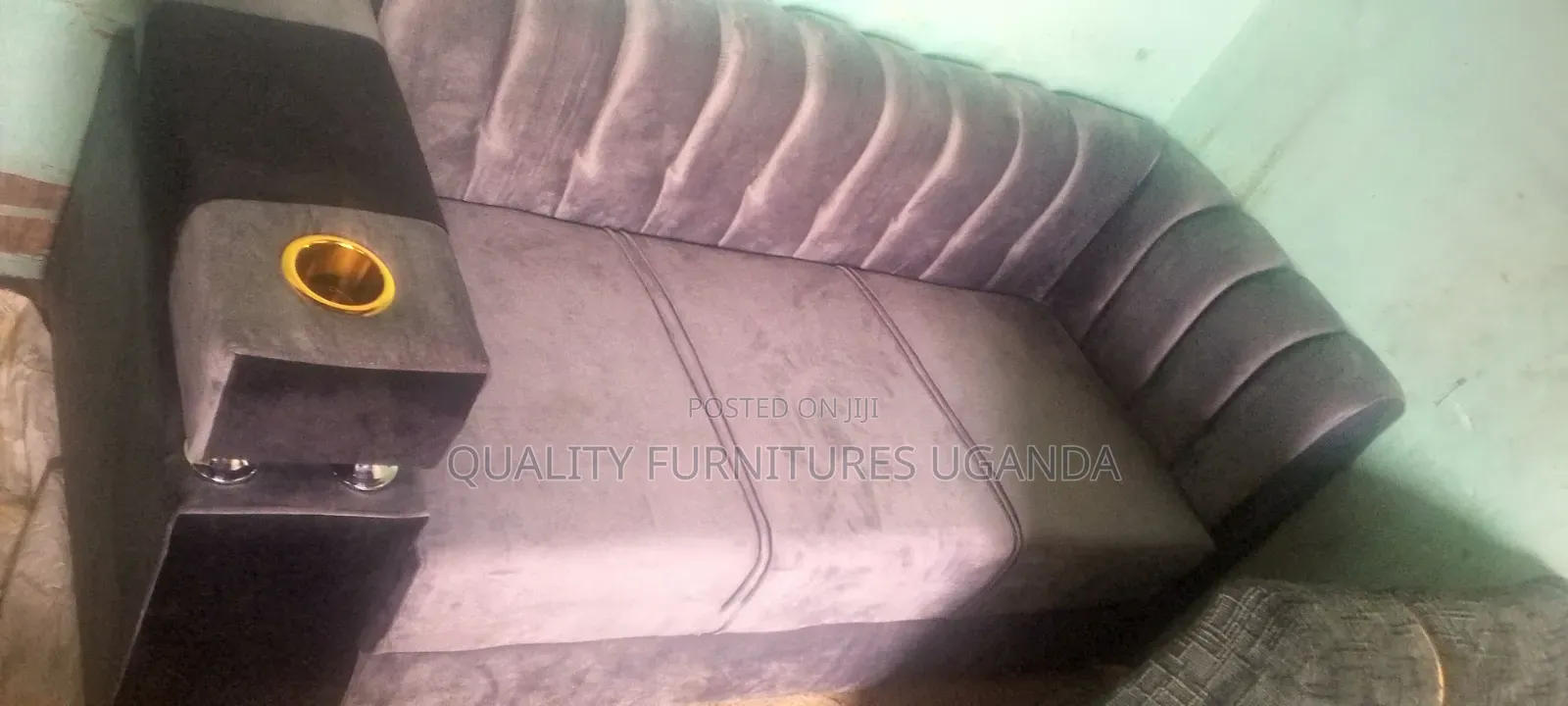 Fabric 3 Seater Sofa