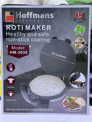 Hoffmans Roti and Chapati Maker Hm-3035 1800w