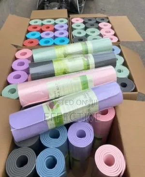 Tpe Yoga Mat.