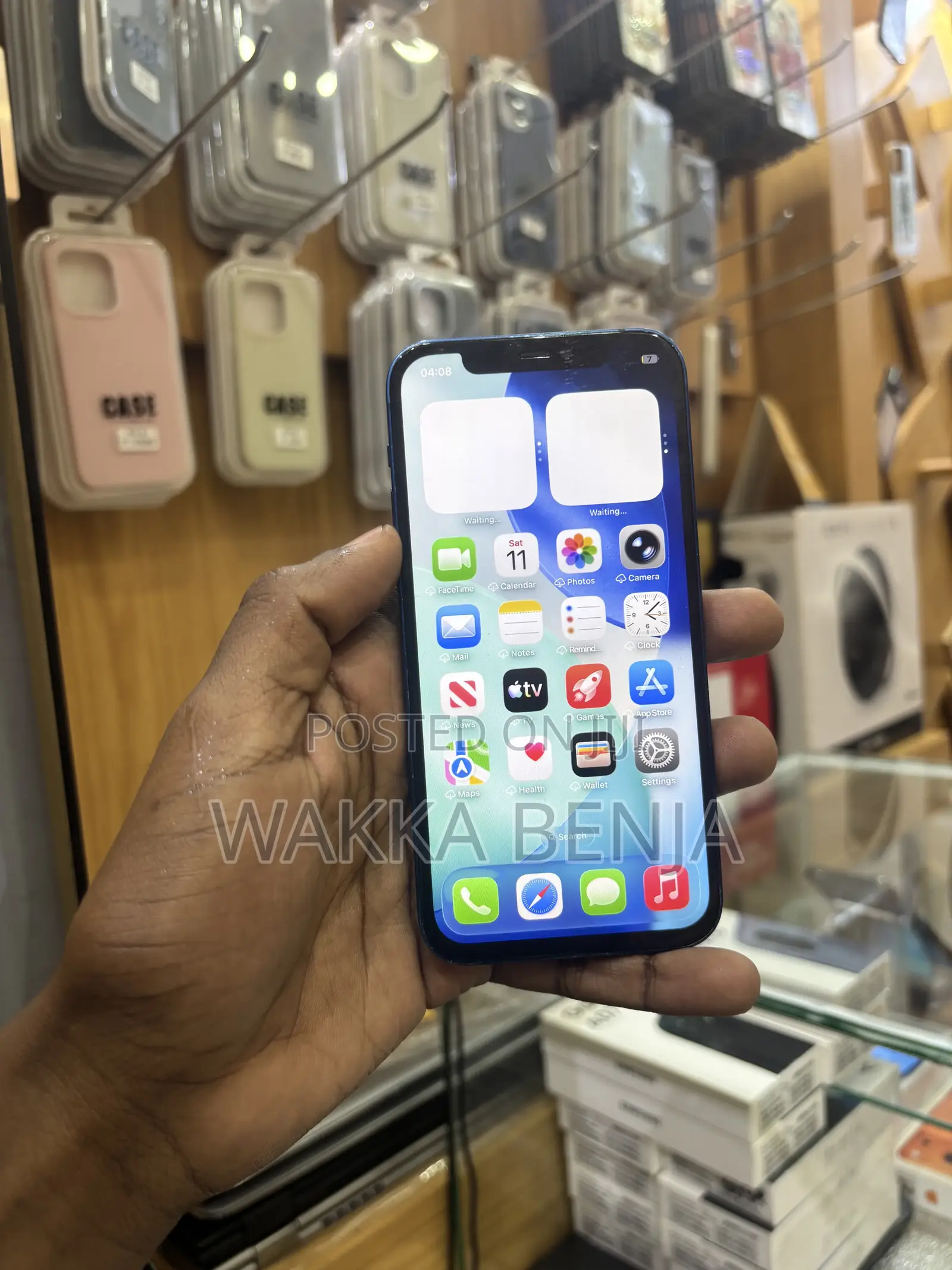 Apple iPhone 12 64 GB Blue
