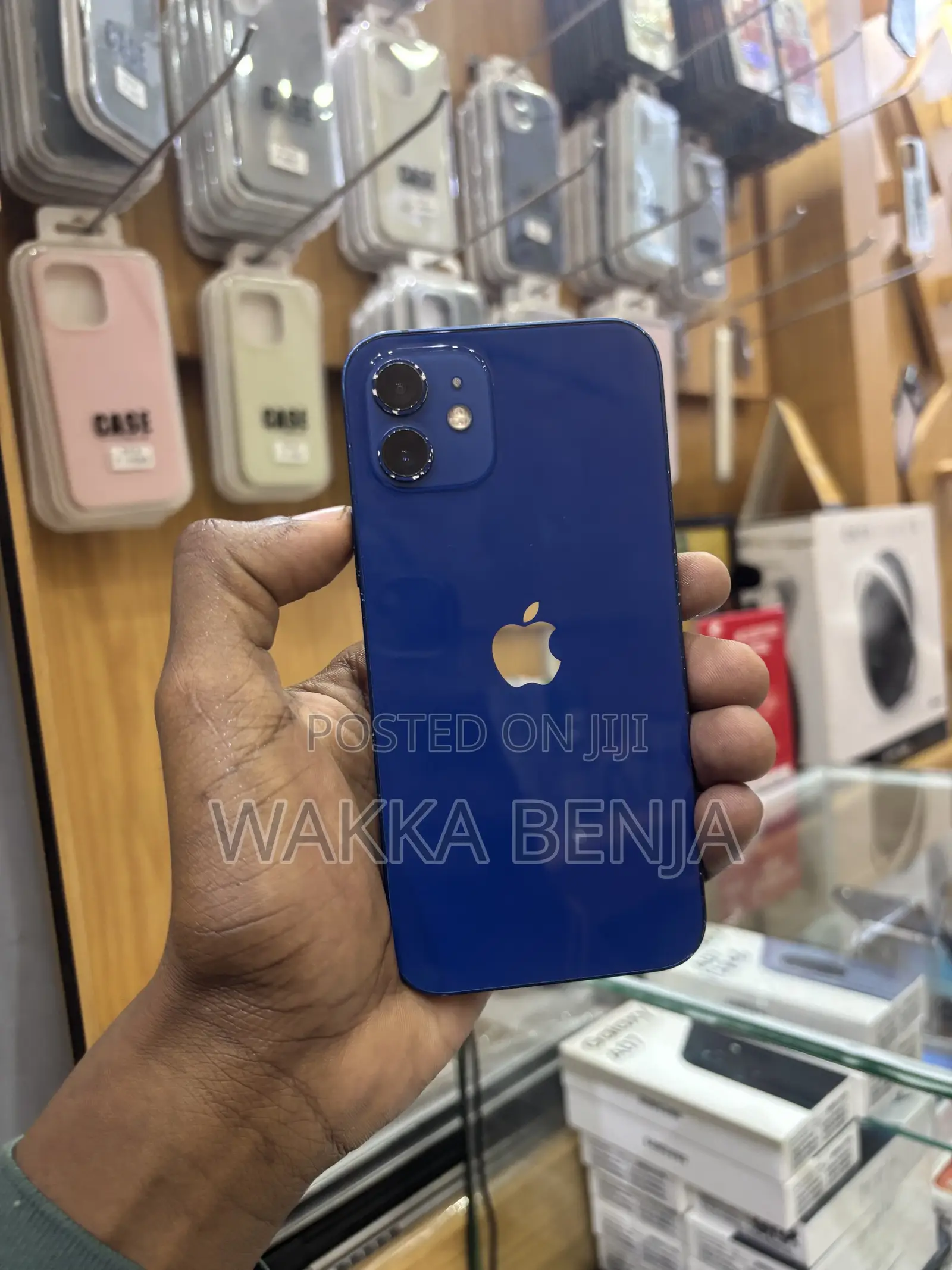 Apple iPhone 12 64 GB Blue