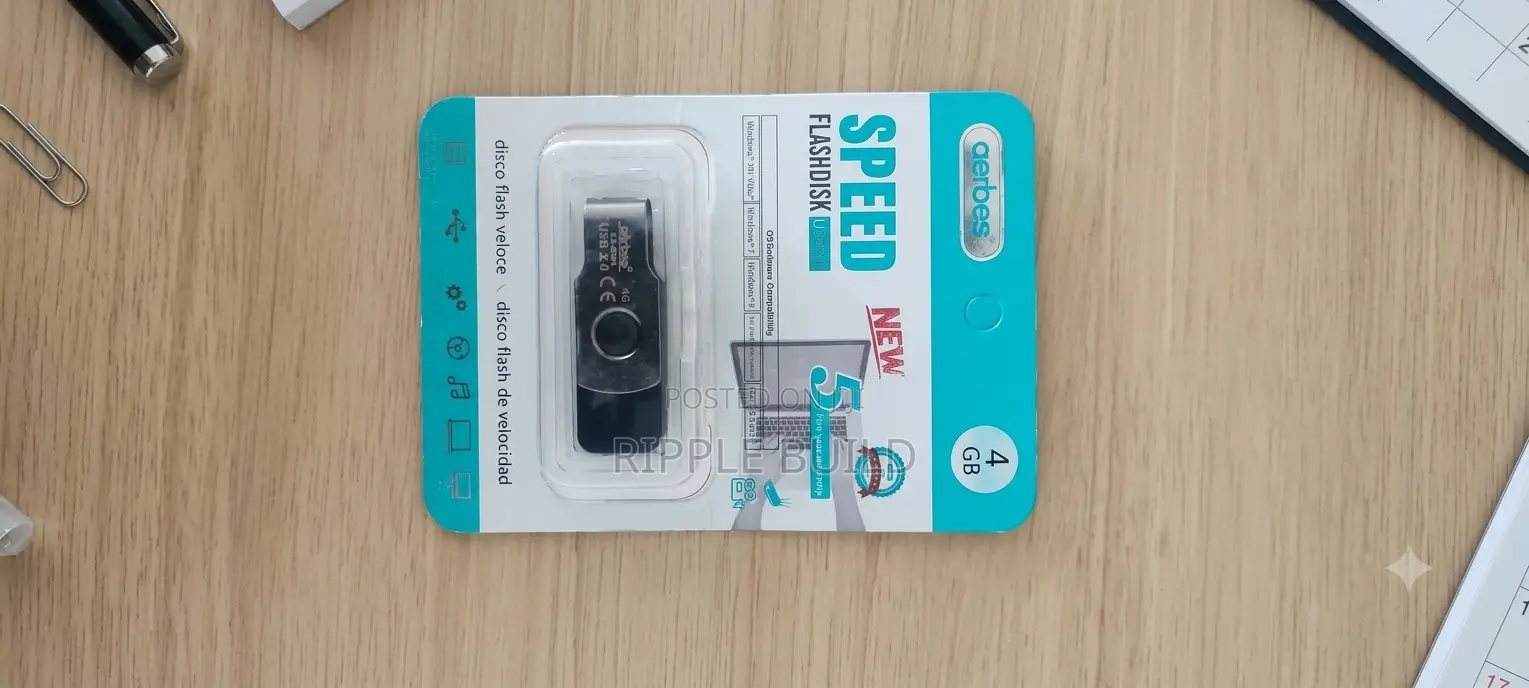 Portable Usb Flash Drive Aerbes Ab-S004-4gb